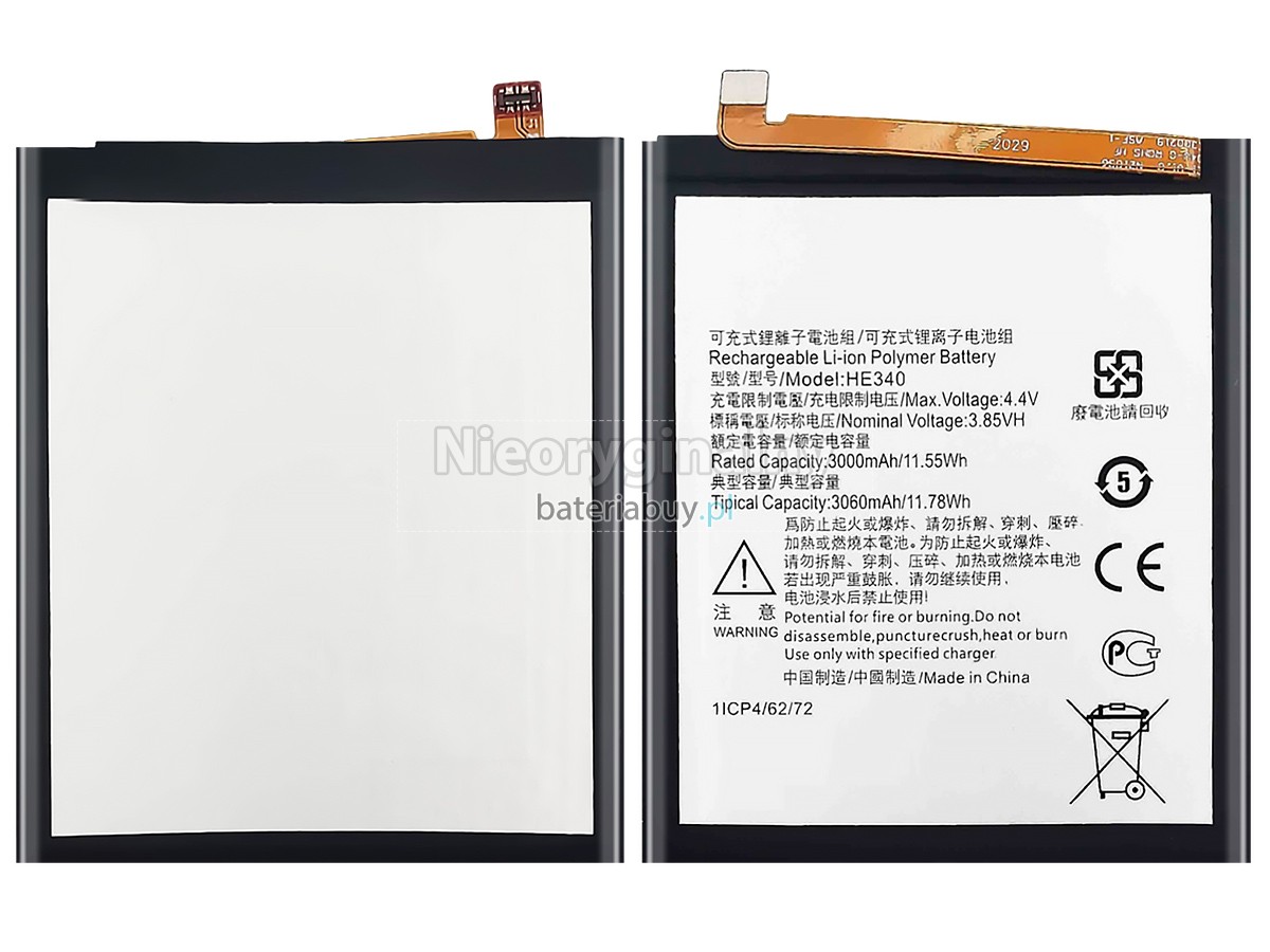 Nokia 7 bateria