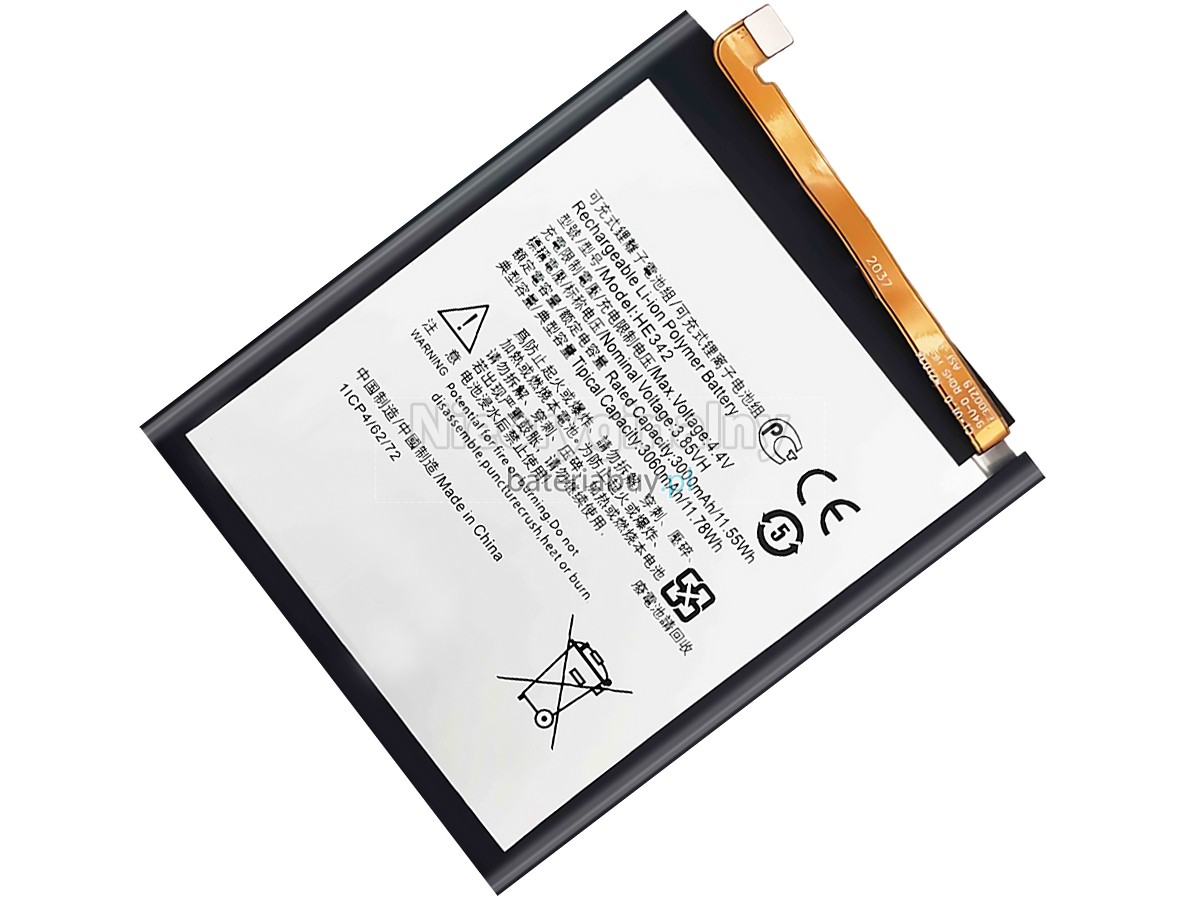 Nokia 6.1 PLUS bateria