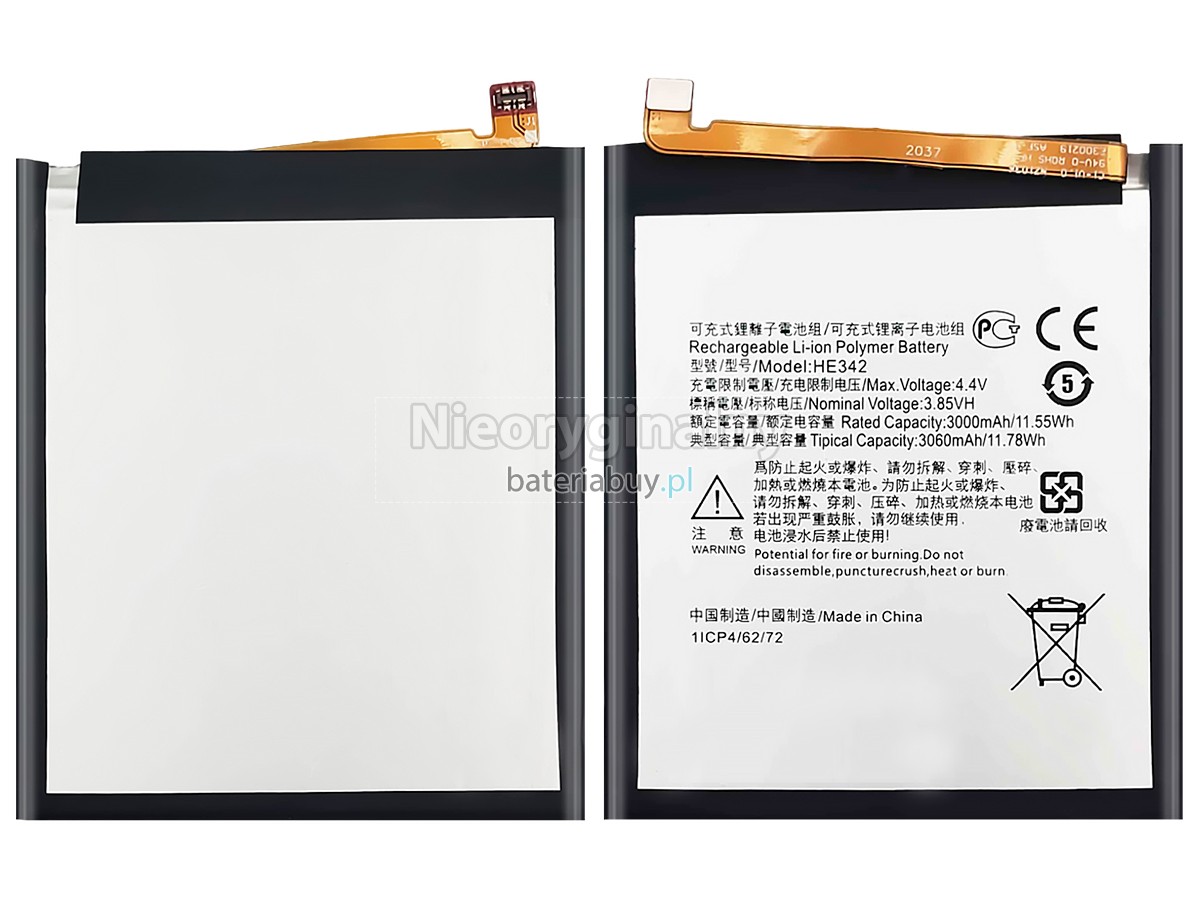 Nokia 6.1 PLUS bateria