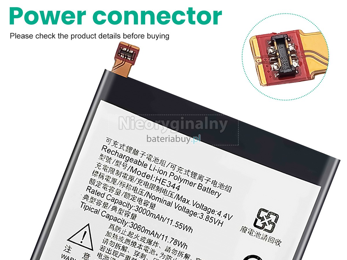 Nokia 6(2018) bateria