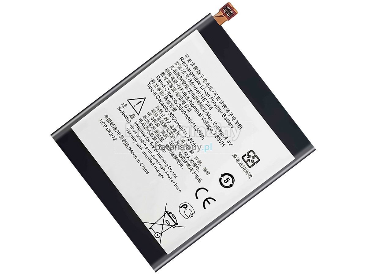 Nokia 6(2018) bateria