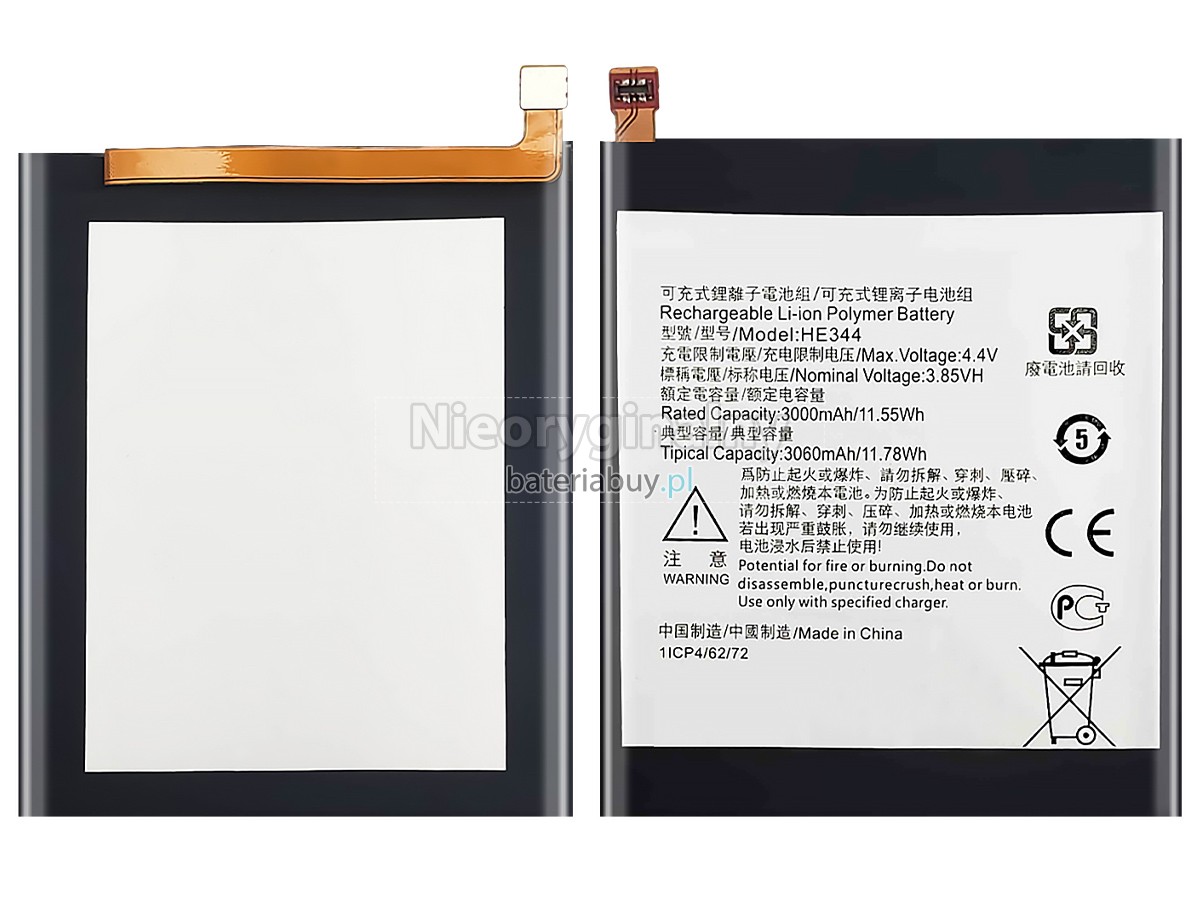 Nokia 6(2018) bateria