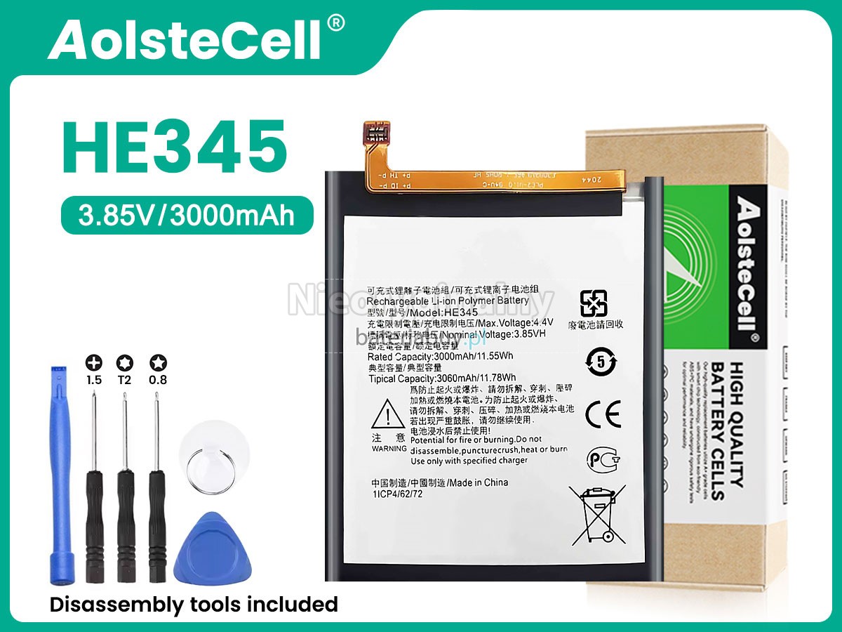 Nokia HE345 bateria