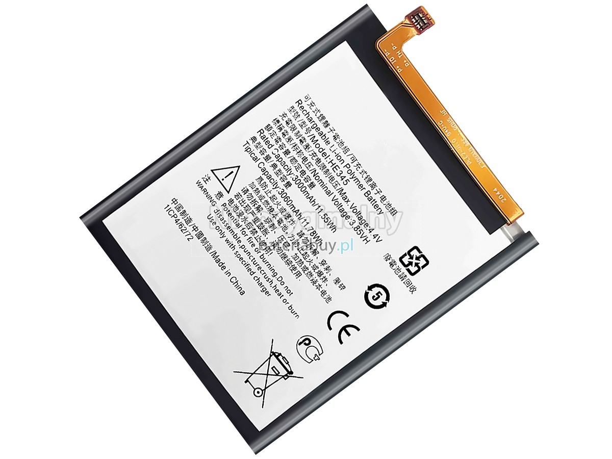Nokia HE345 bateria