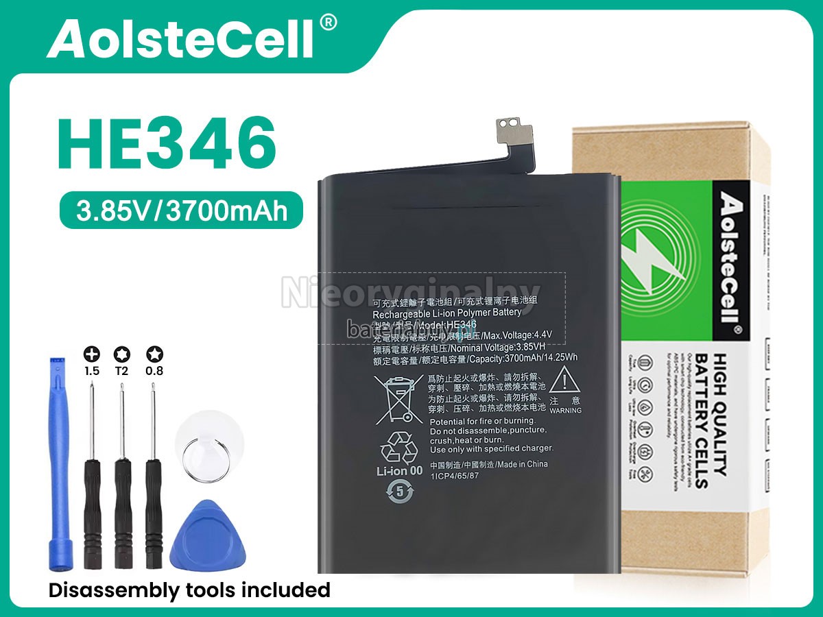 Nokia HE346 bateria