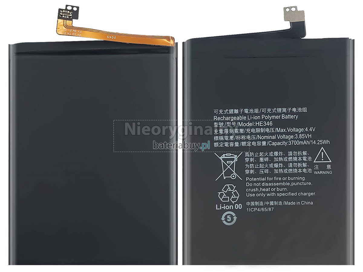 Nokia HE346 bateria
