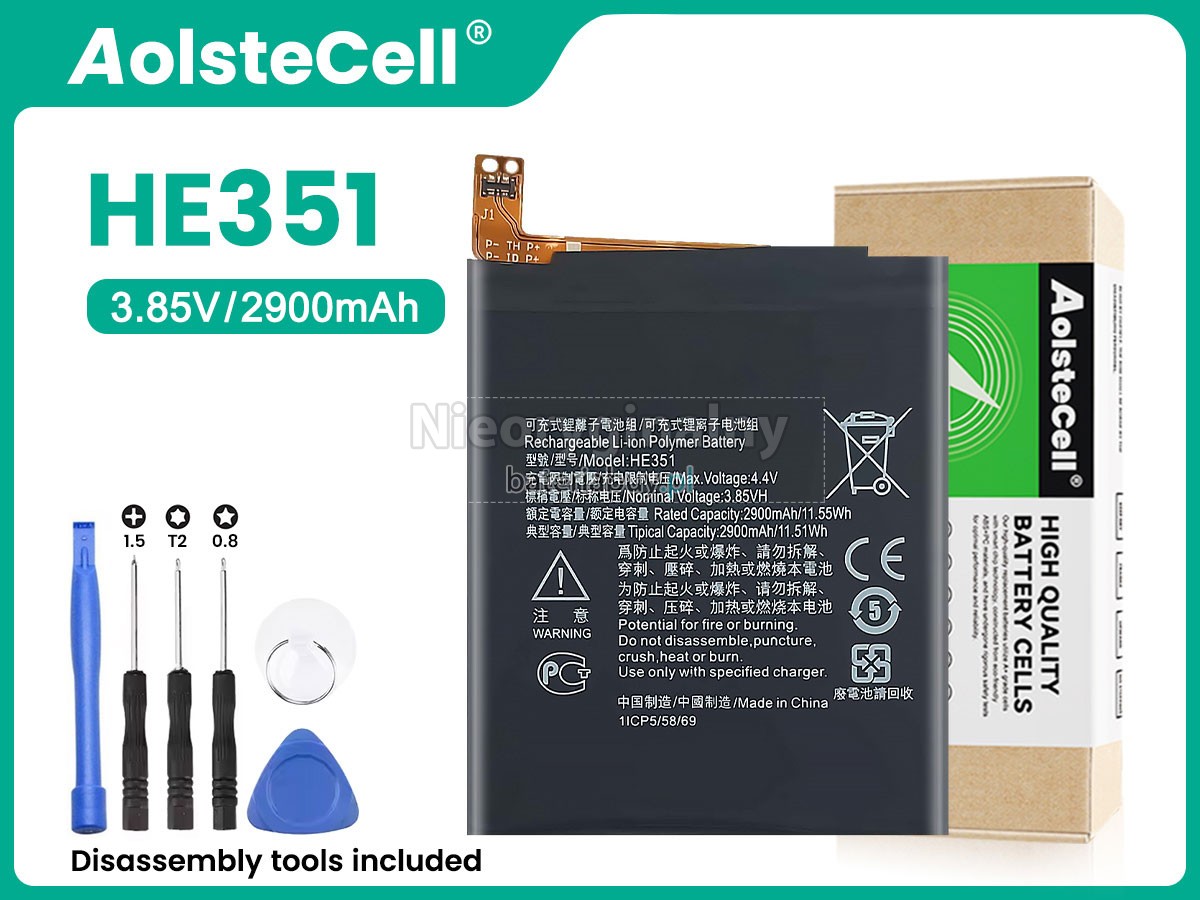 Nokia HE351 bateria