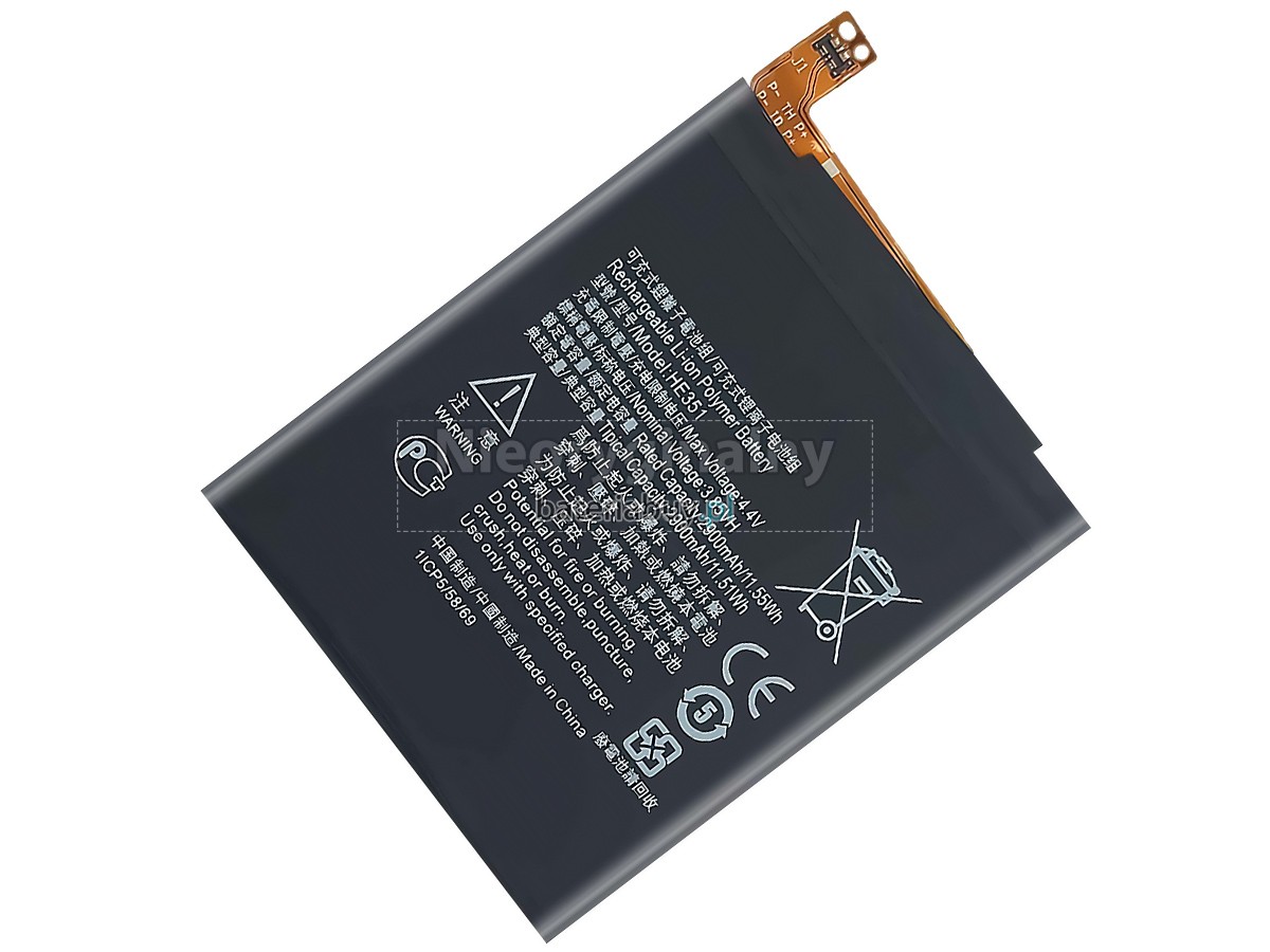 Nokia HE351 bateria