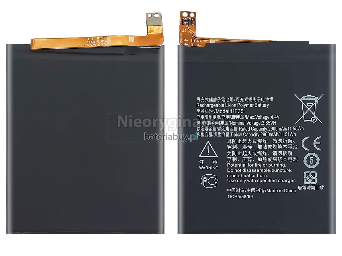 Nokia HE351 bateria