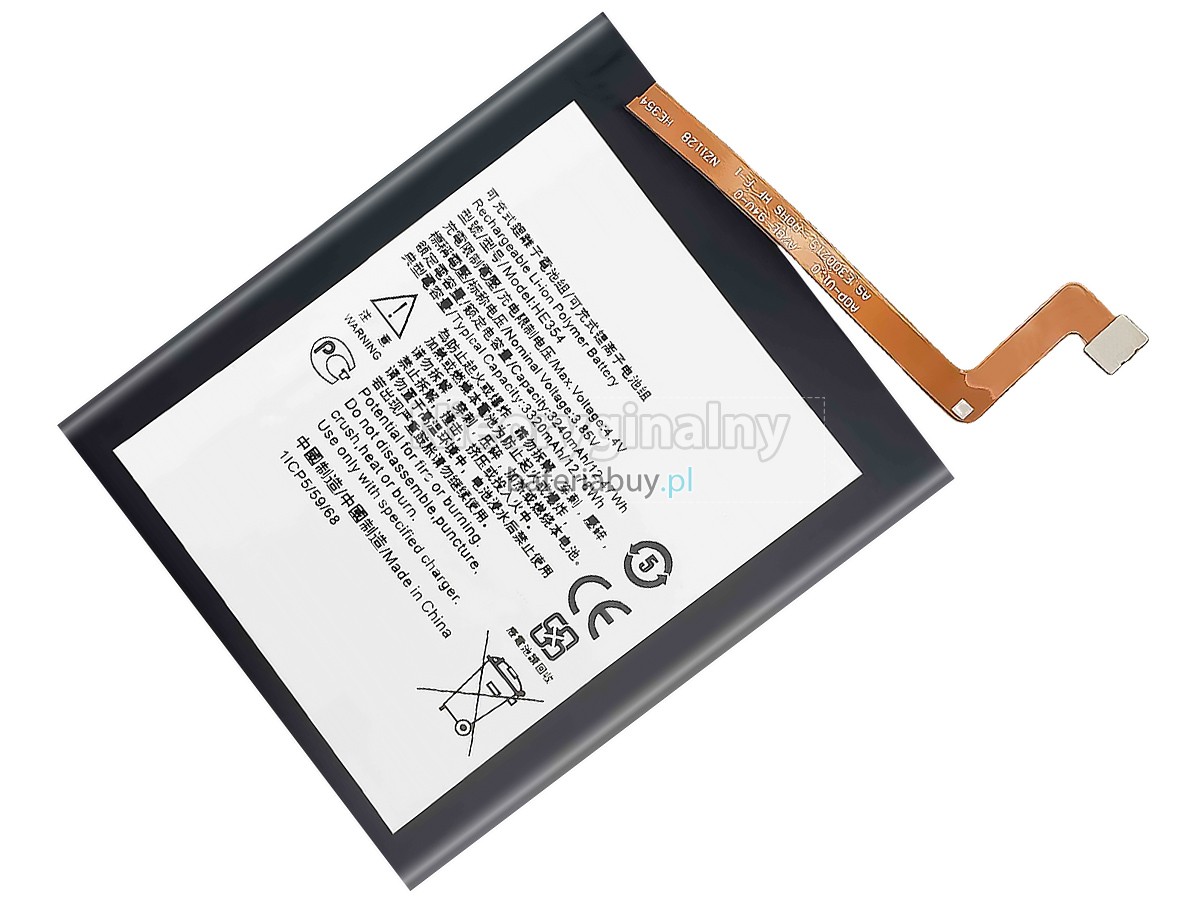 Nokia 9 PUREVIEW bateria