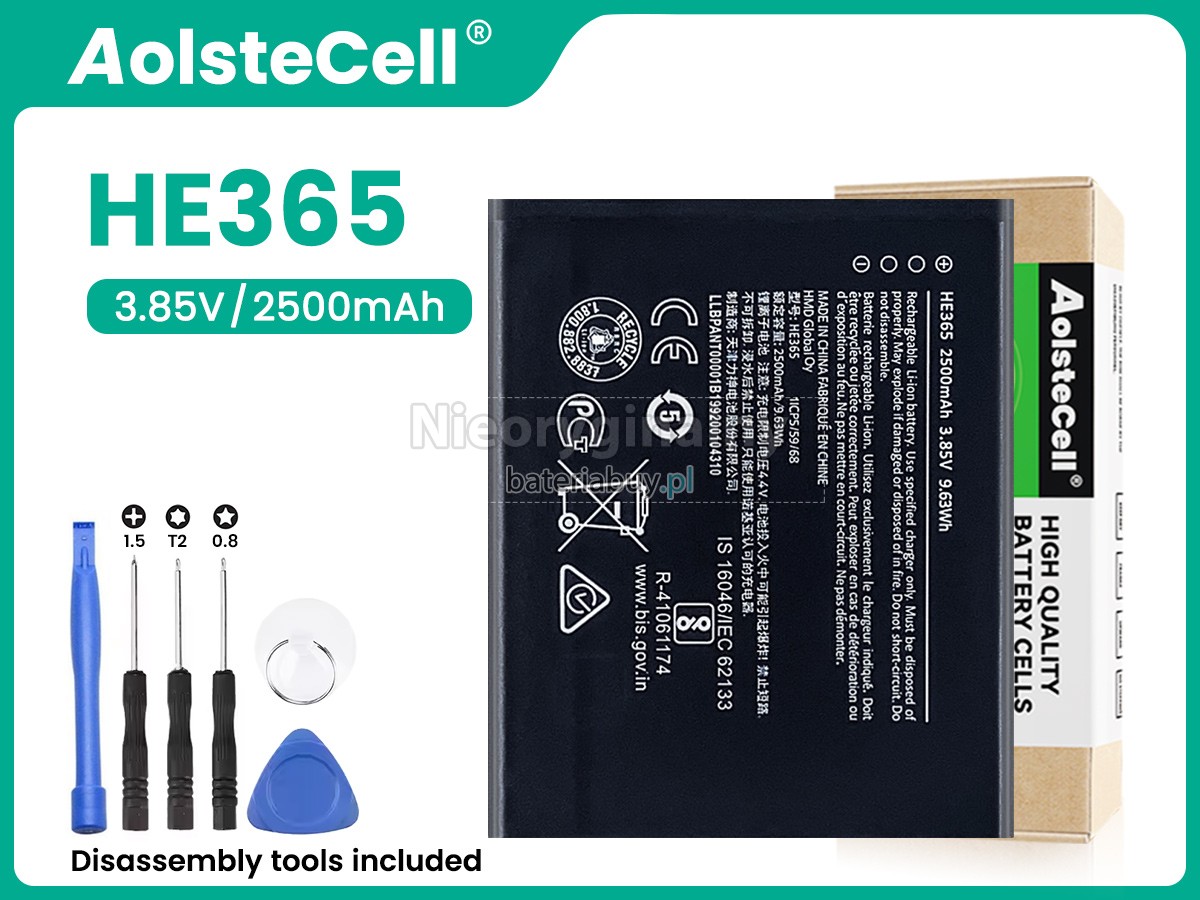 Nokia 1 PLUS bateria