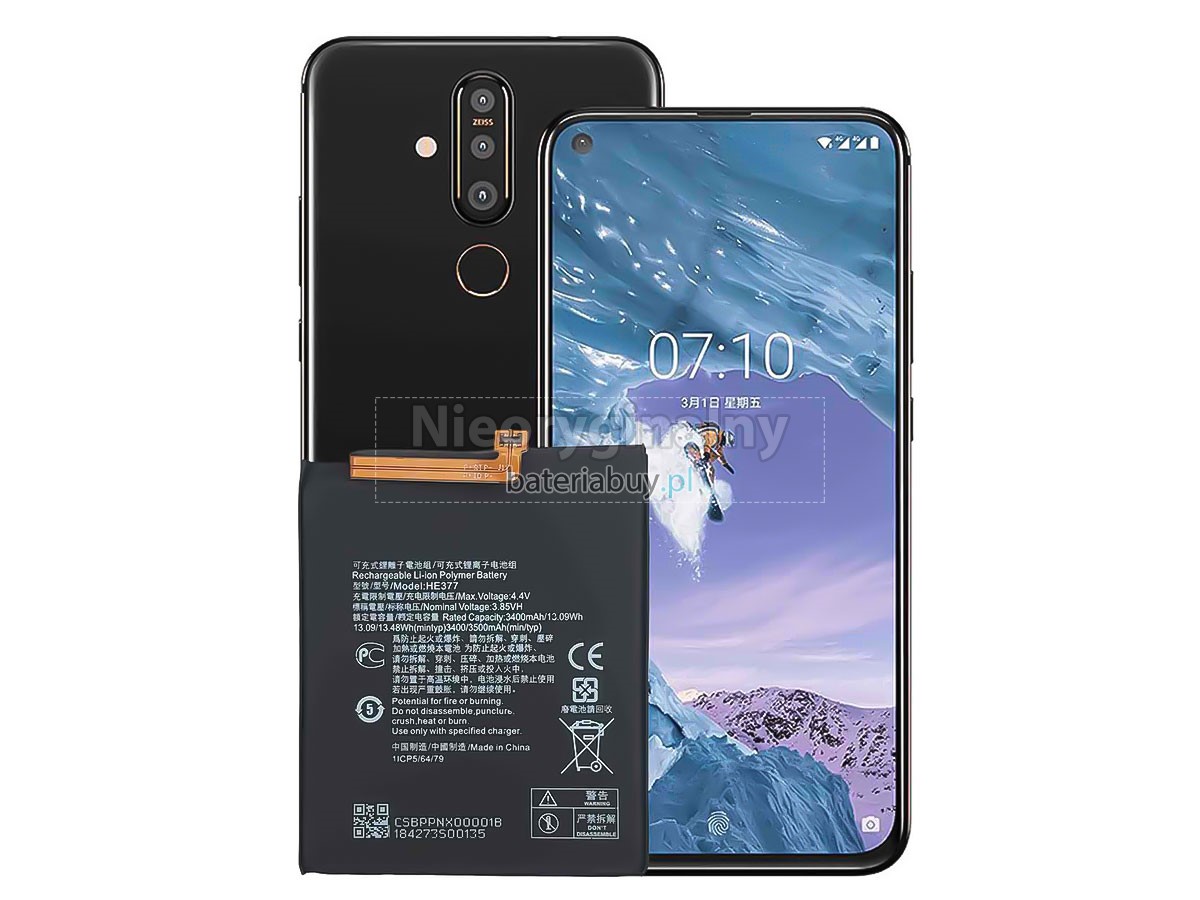 Nokia NOKIA 3.1 PLUS TA-1124 bateria