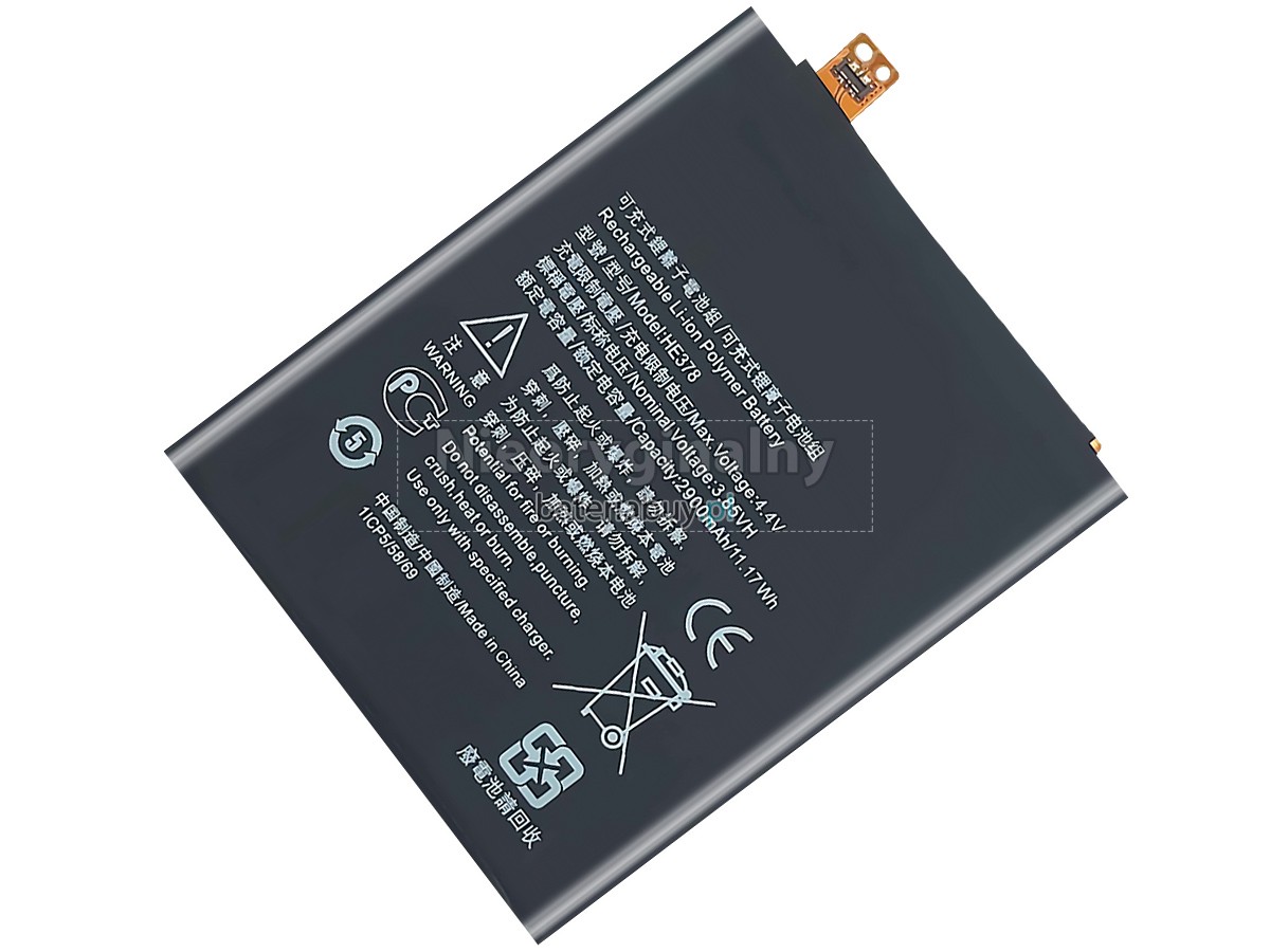 Nokia 3.1A bateria