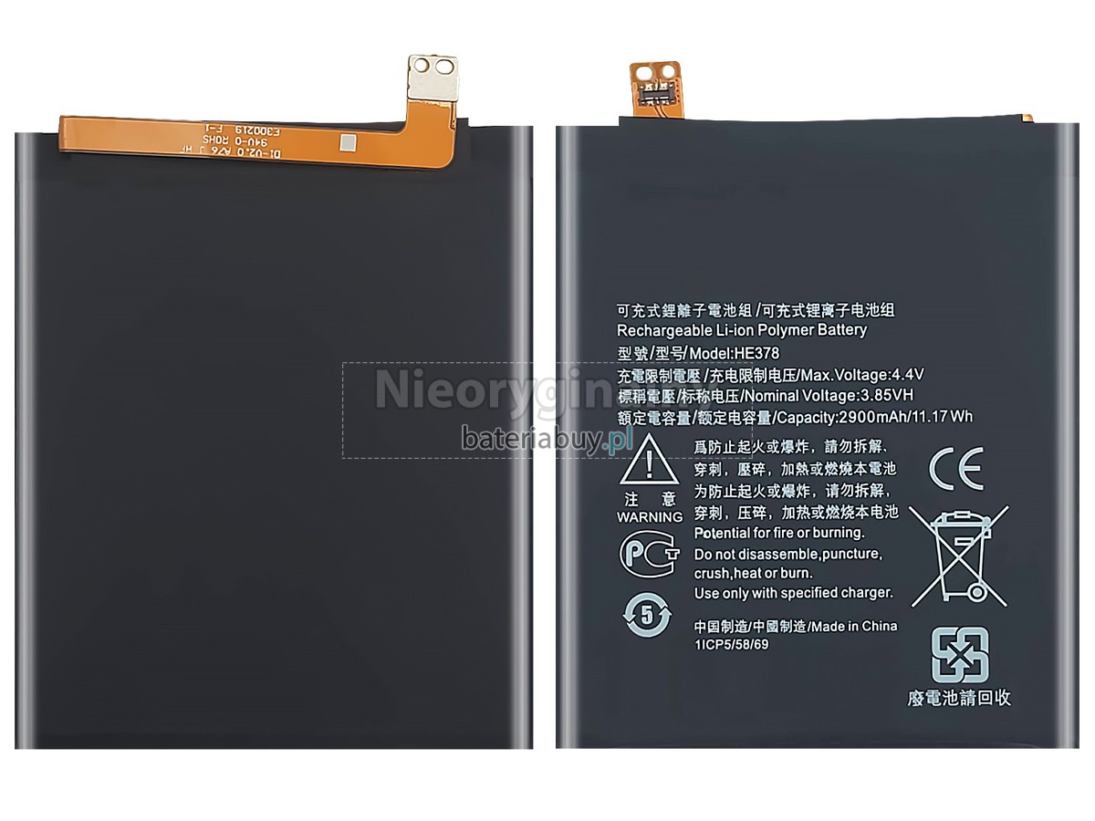 Nokia 3.1A bateria