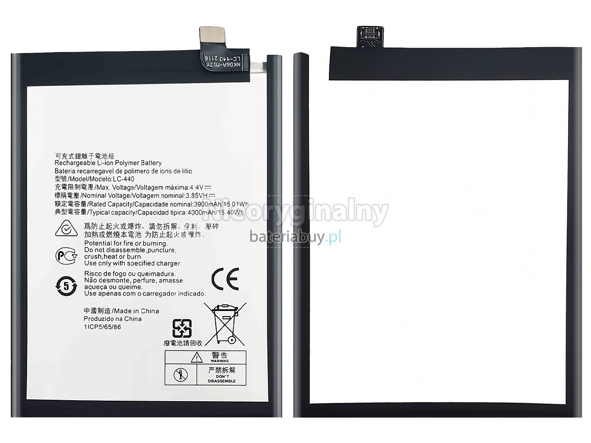 Nokia 5.3 bateria