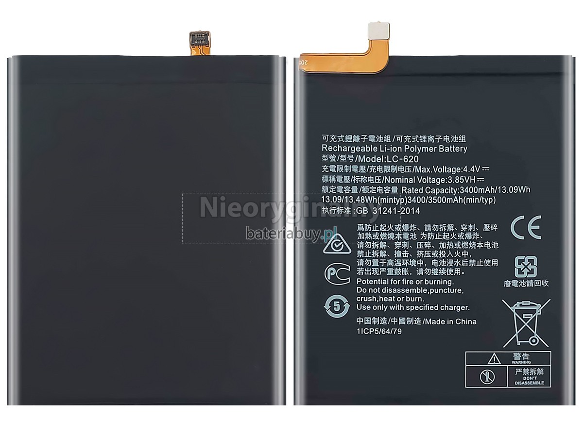 Nokia 6.2 bateria