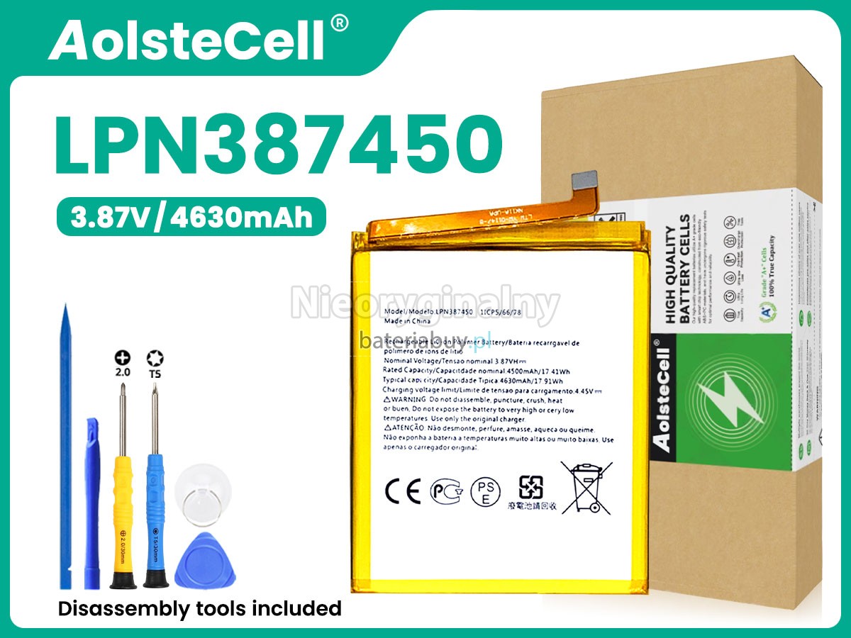 Nokia LPN387450 bateria