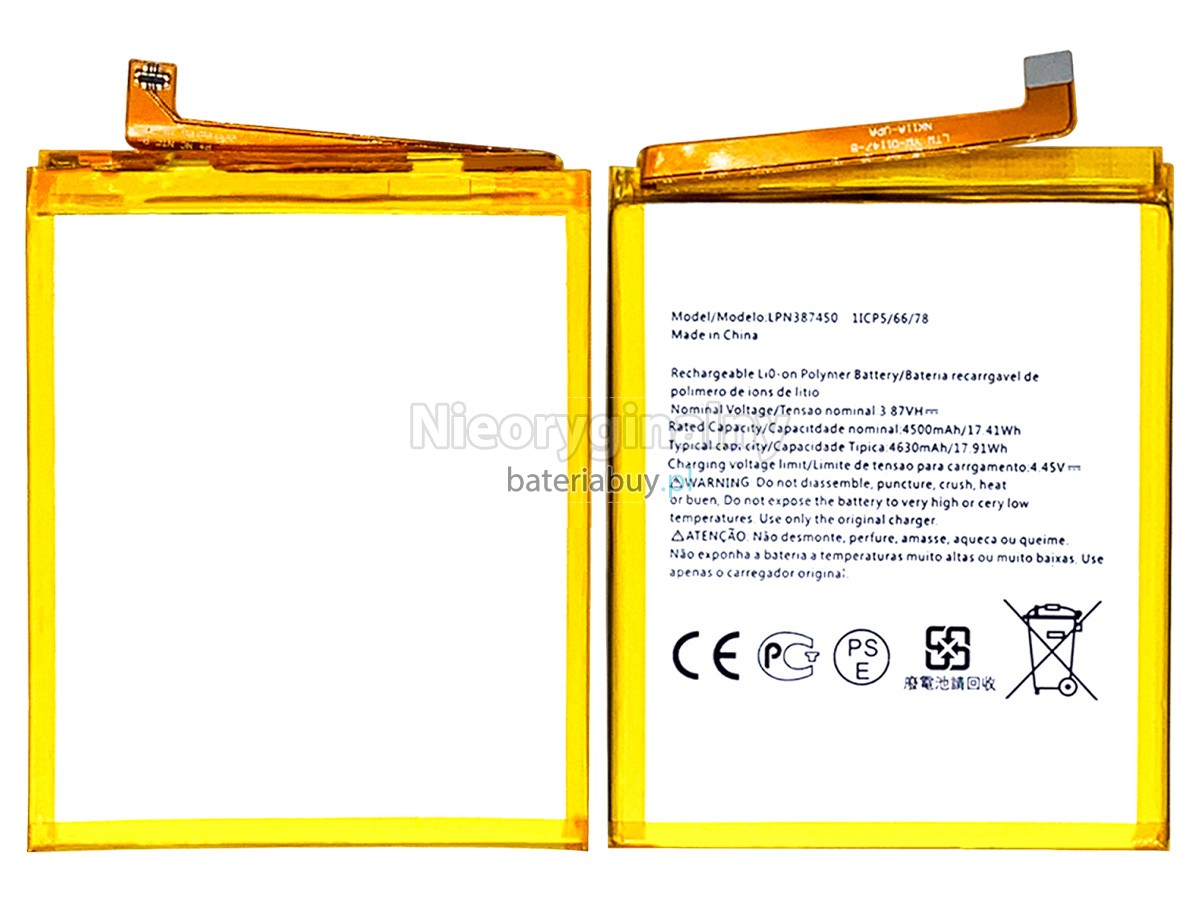 Nokia LPN387450 bateria