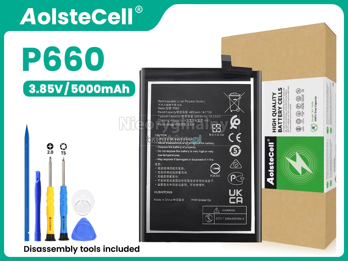 Nokia P660 bateria