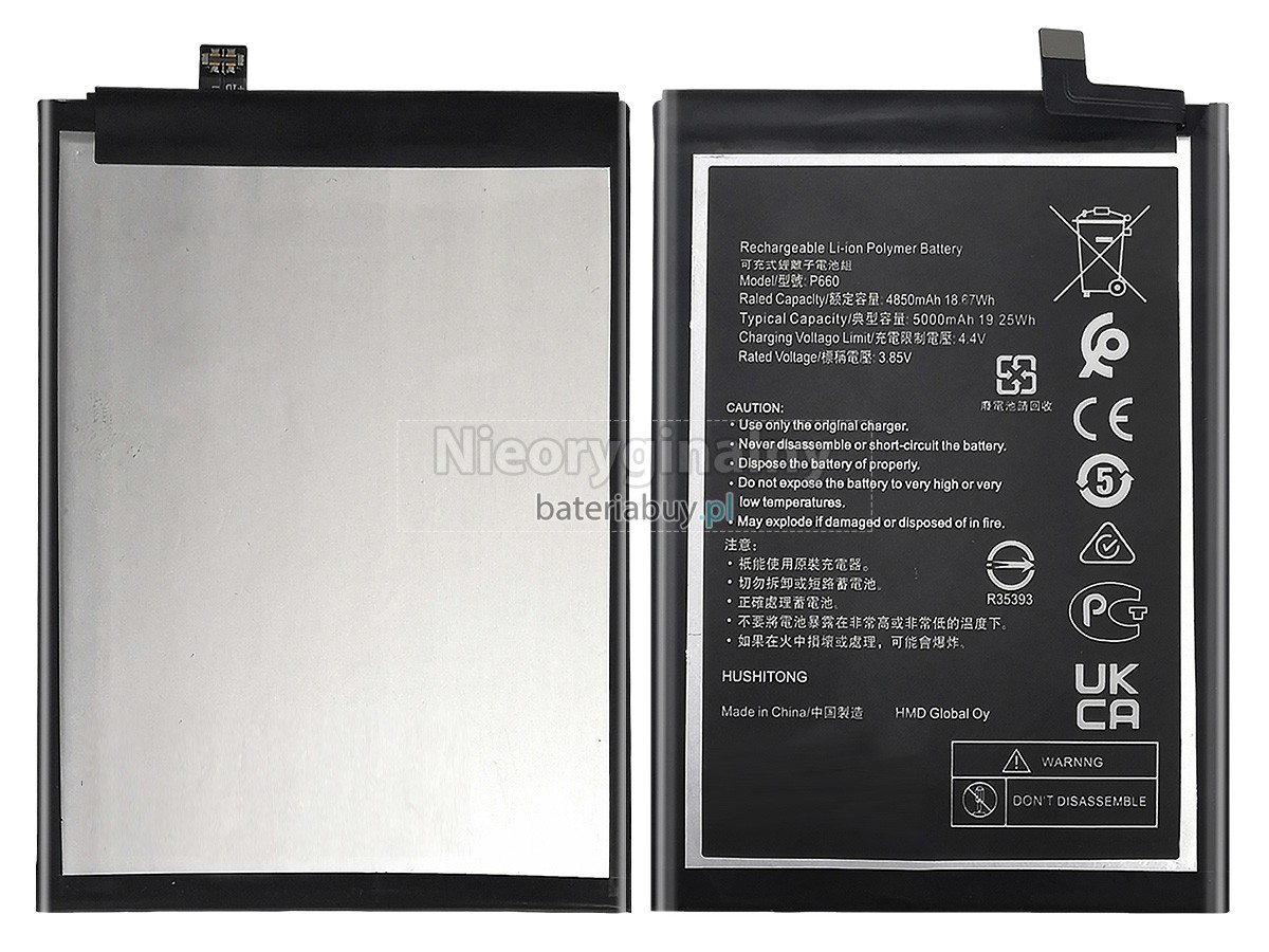 Nokia P660 bateria