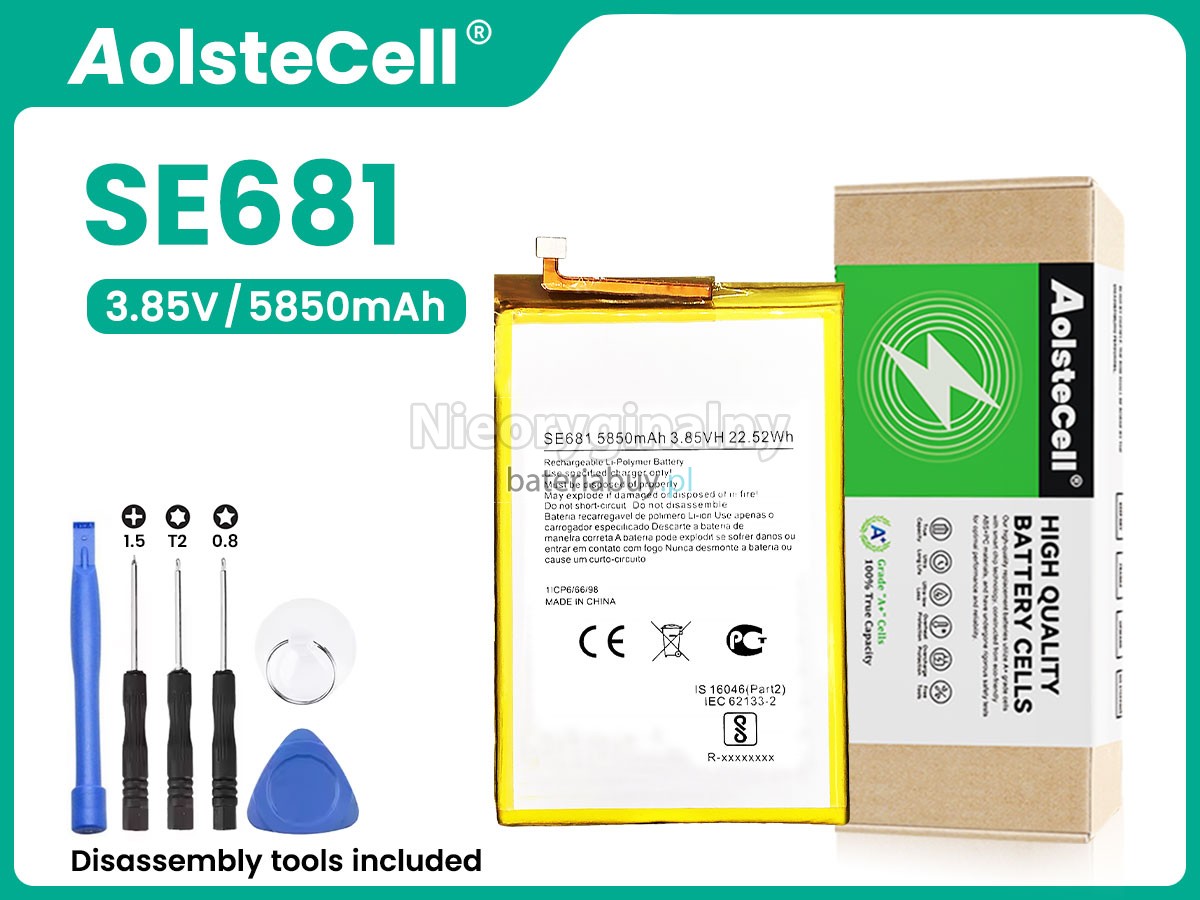 Nokia SE681 bateria