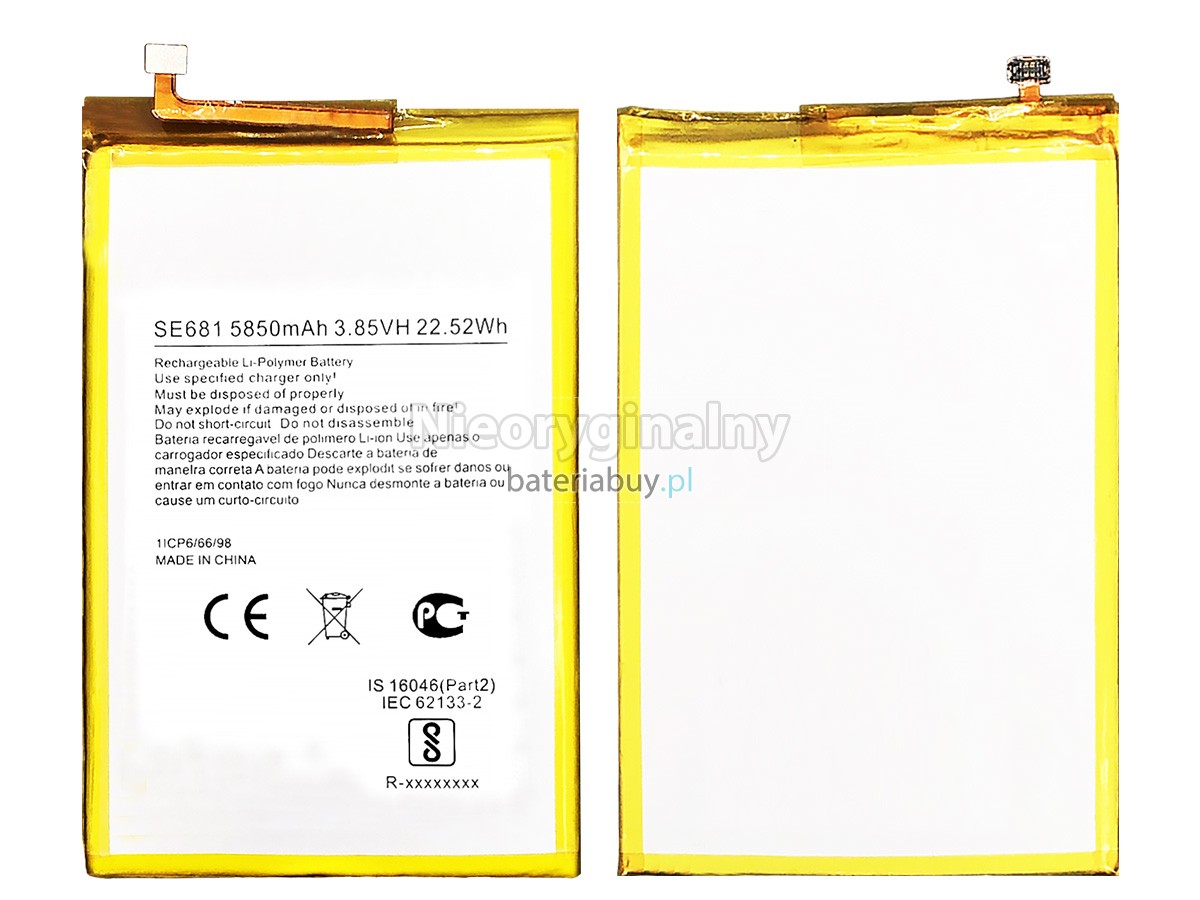 Nokia SE681 bateria