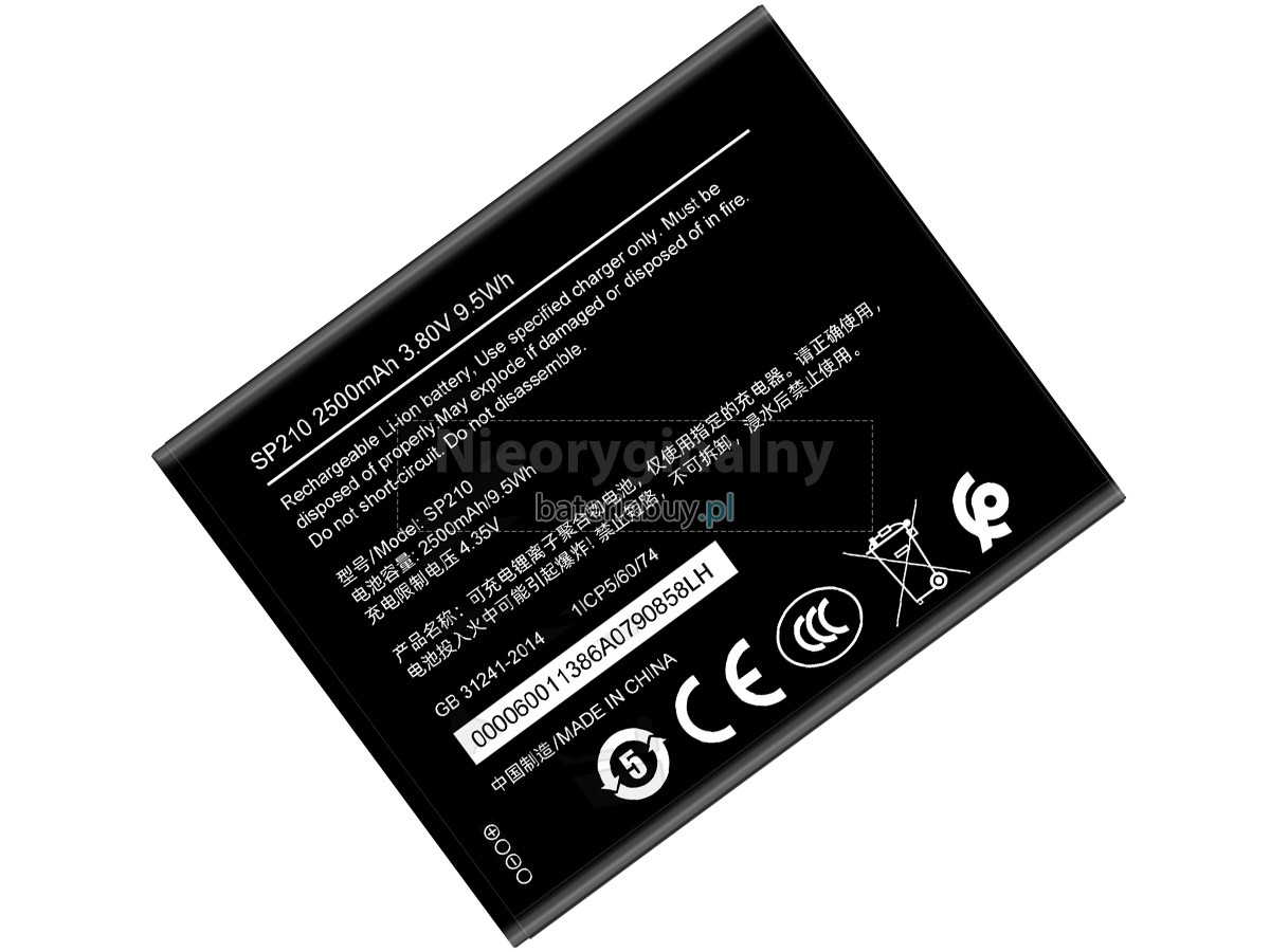 Nokia SP210 bateria