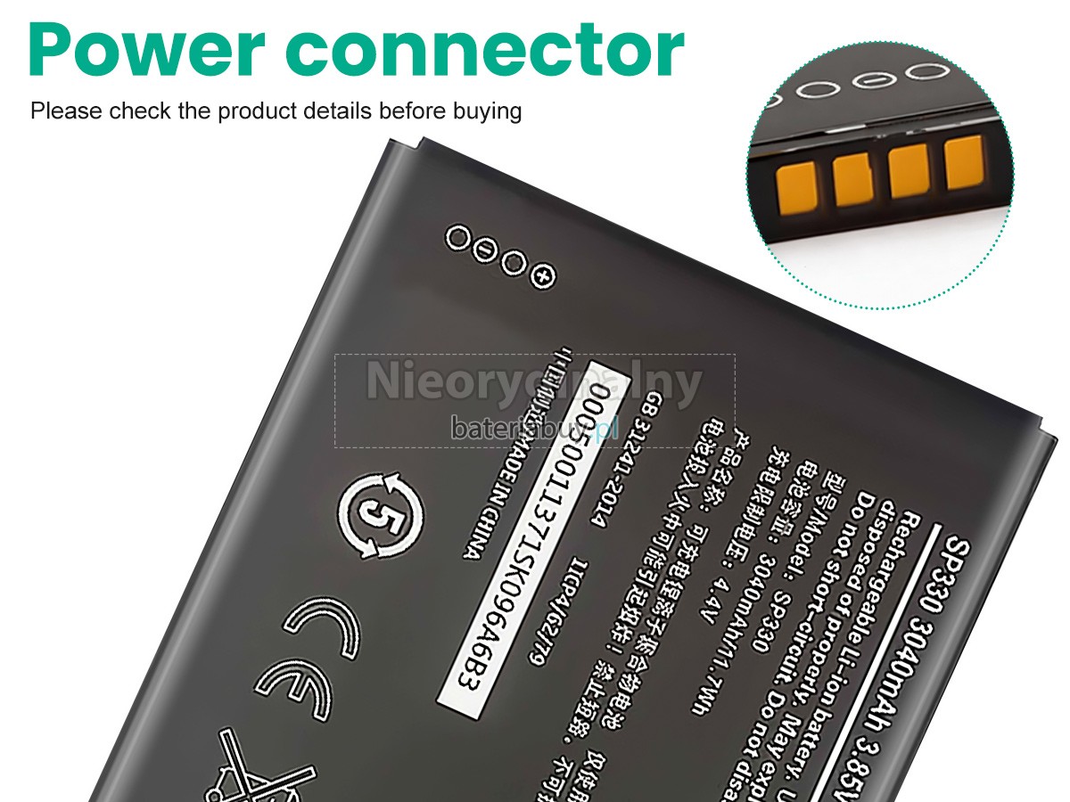 Nokia C3 bateria