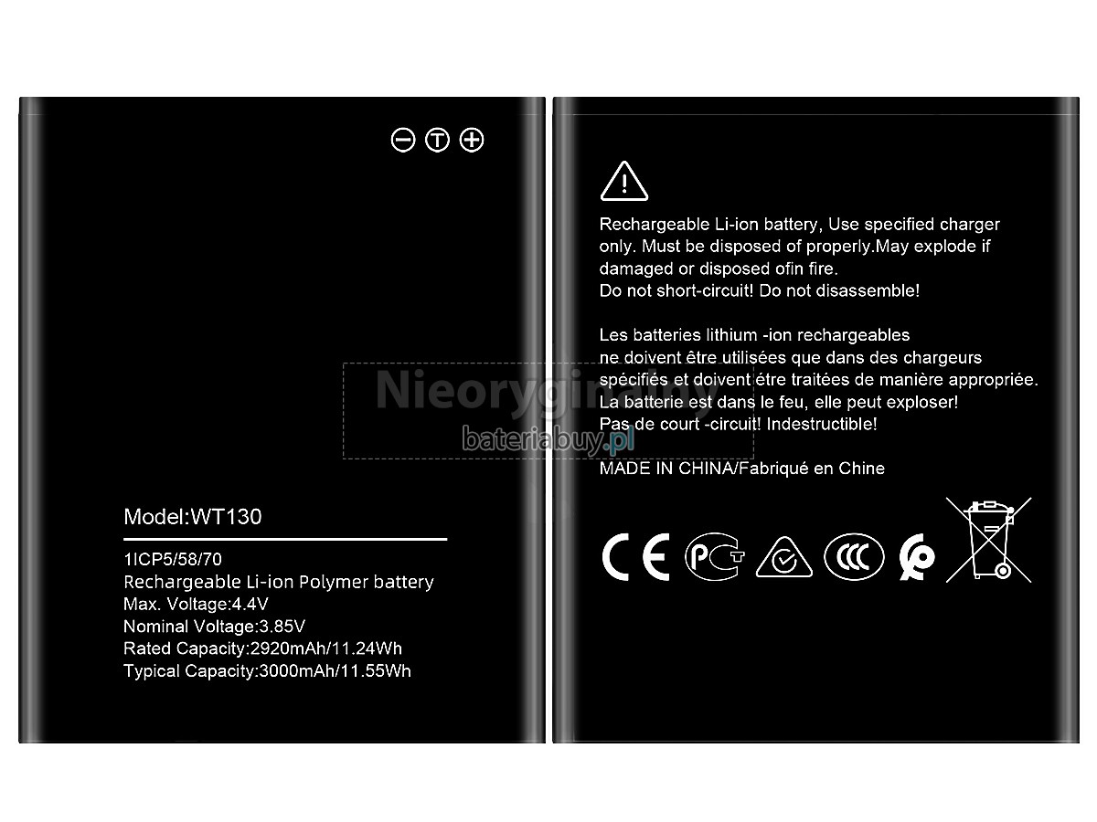 Nokia 1.3 bateria