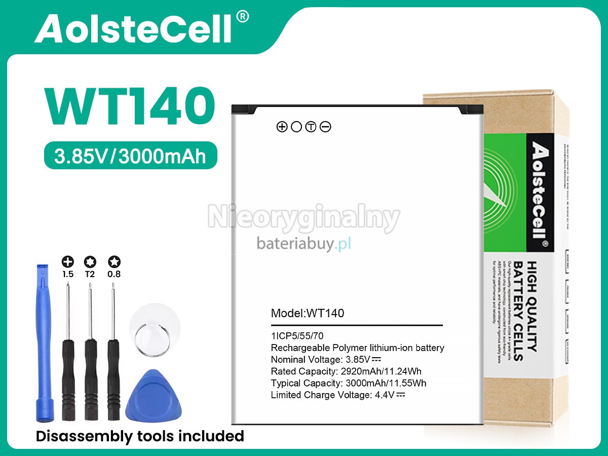 Nokia WT140 bateria