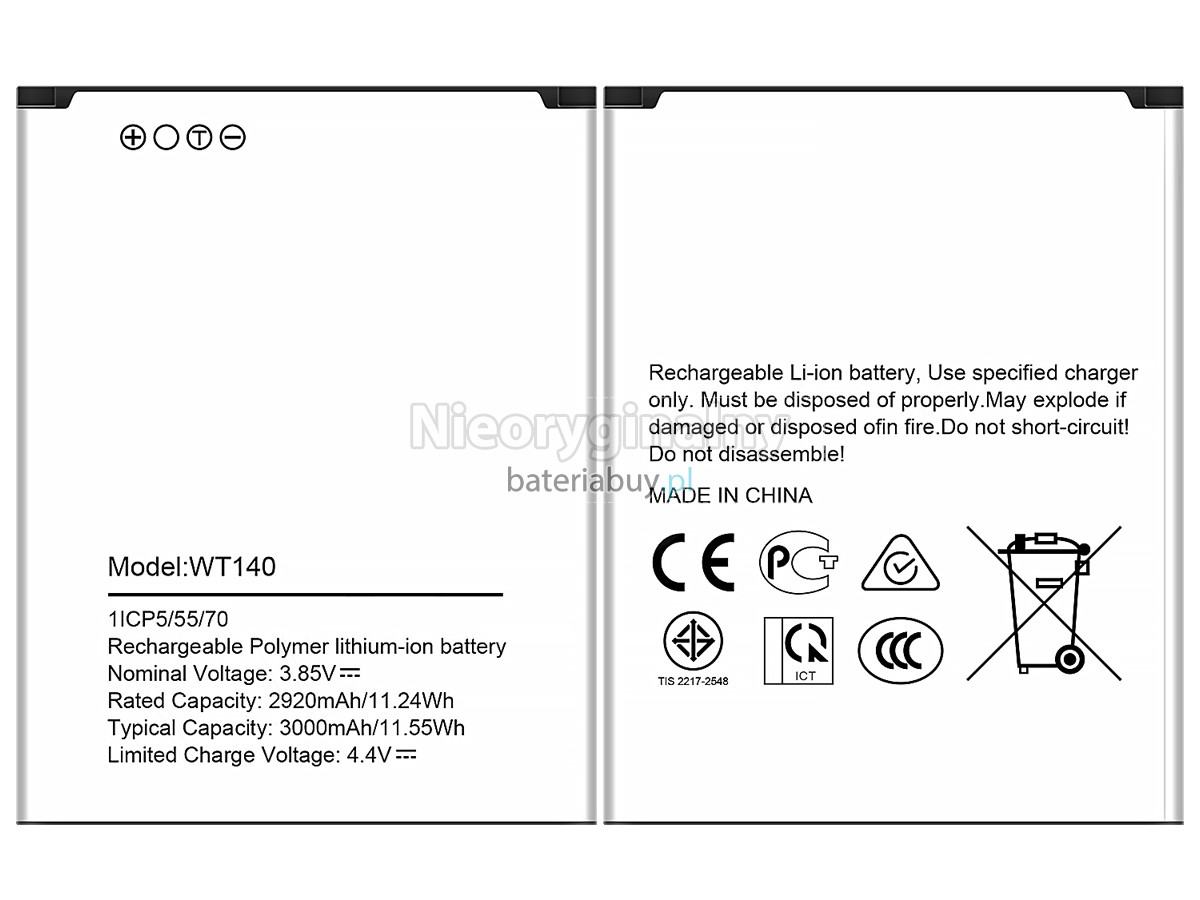 Nokia WT140 bateria