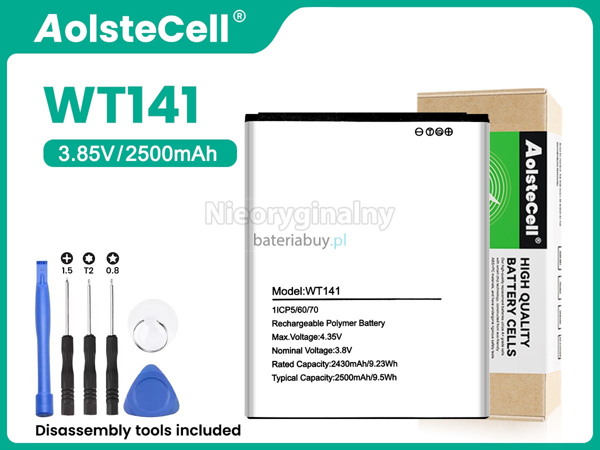 Nokia WT141 bateria