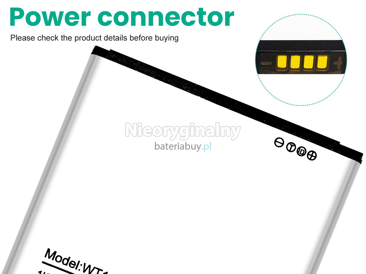 Nokia WT141 bateria