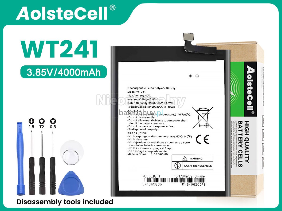 Nokia WT241 bateria