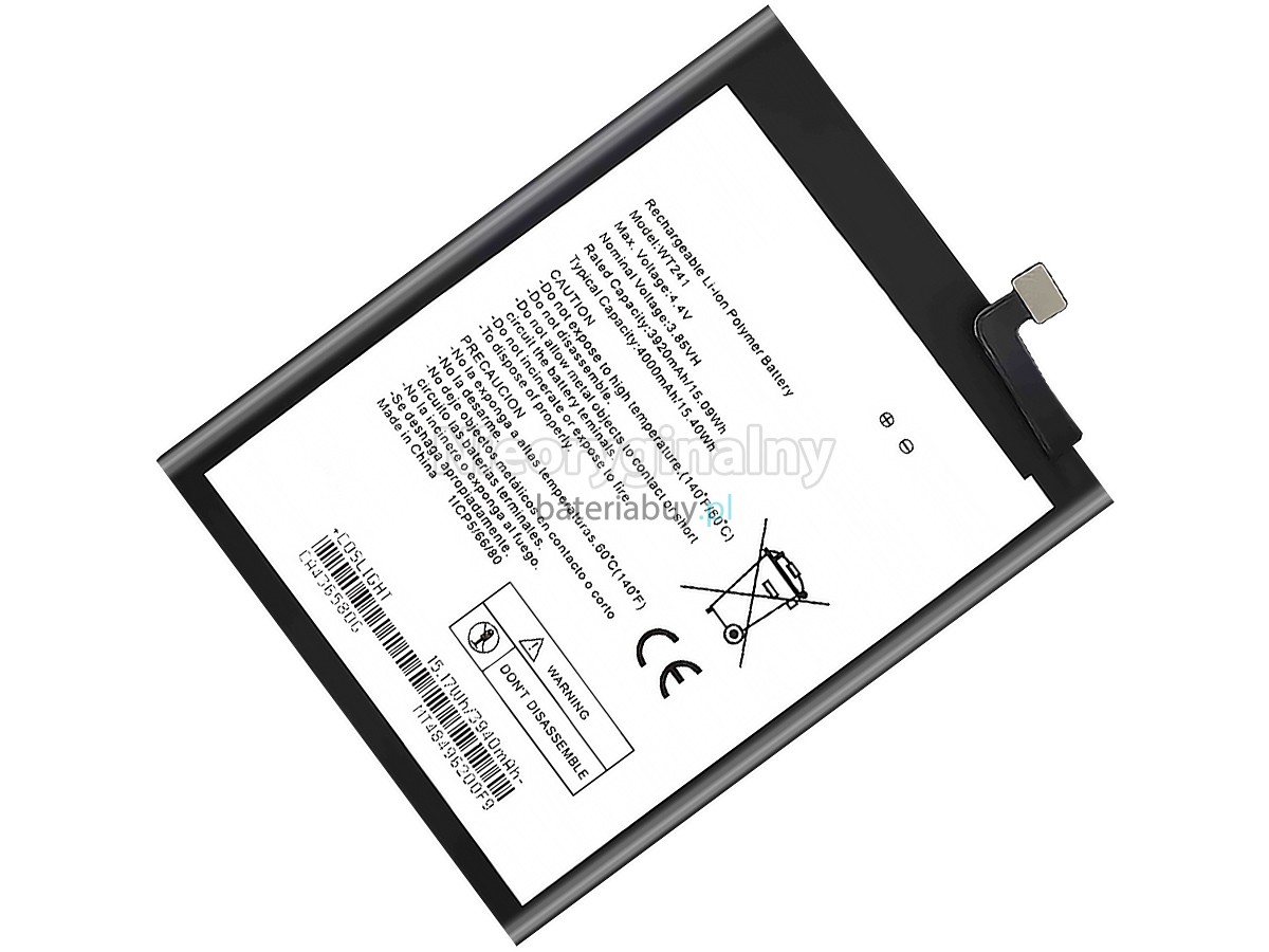 Nokia WT241 bateria