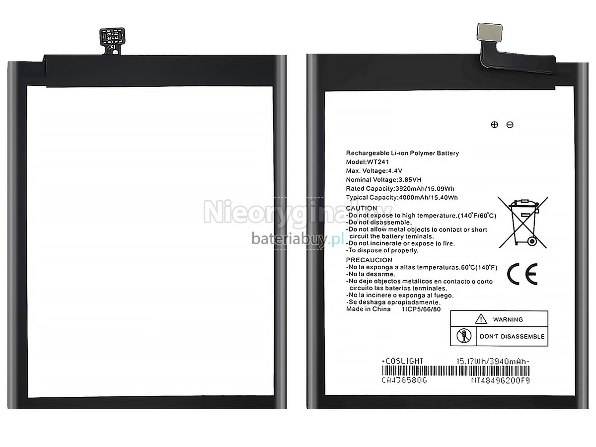 Nokia WT241 bateria