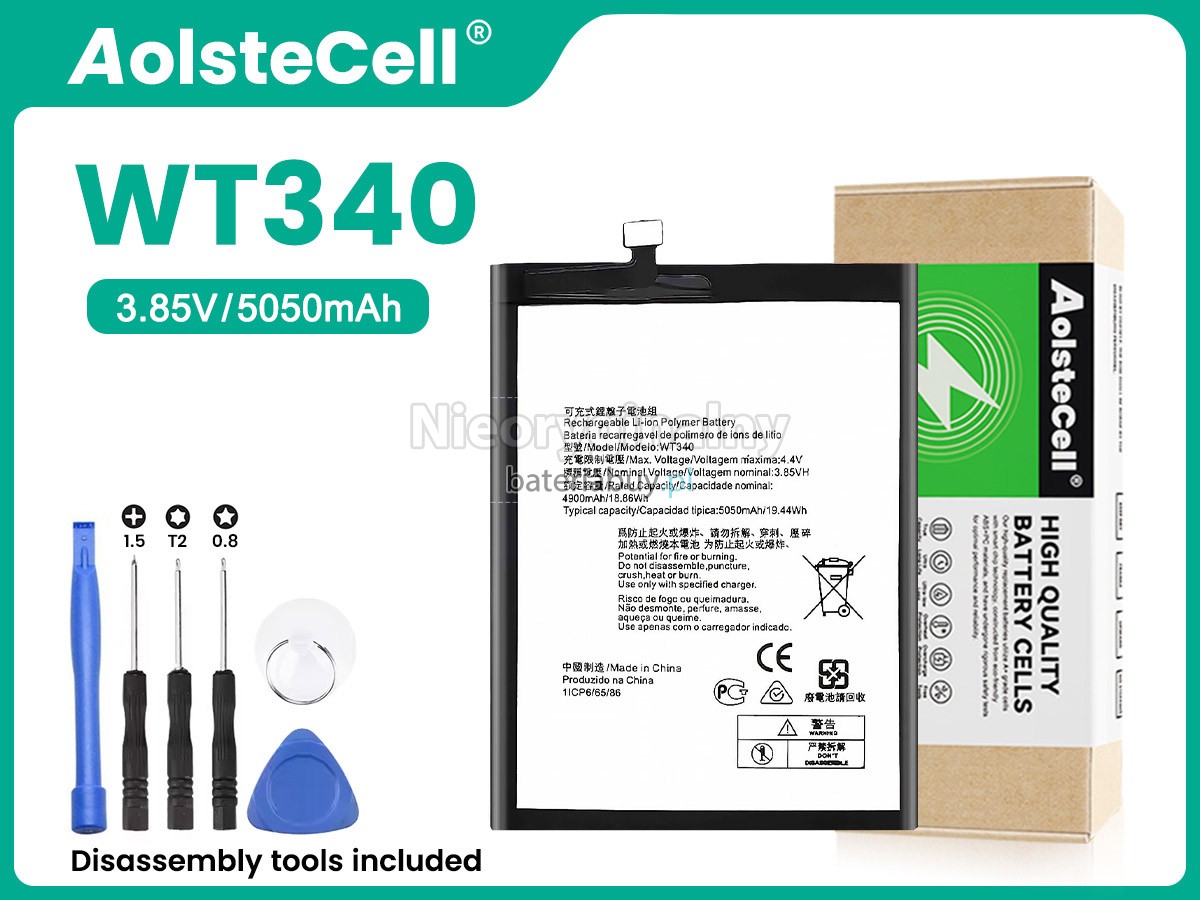 Nokia G10 bateria