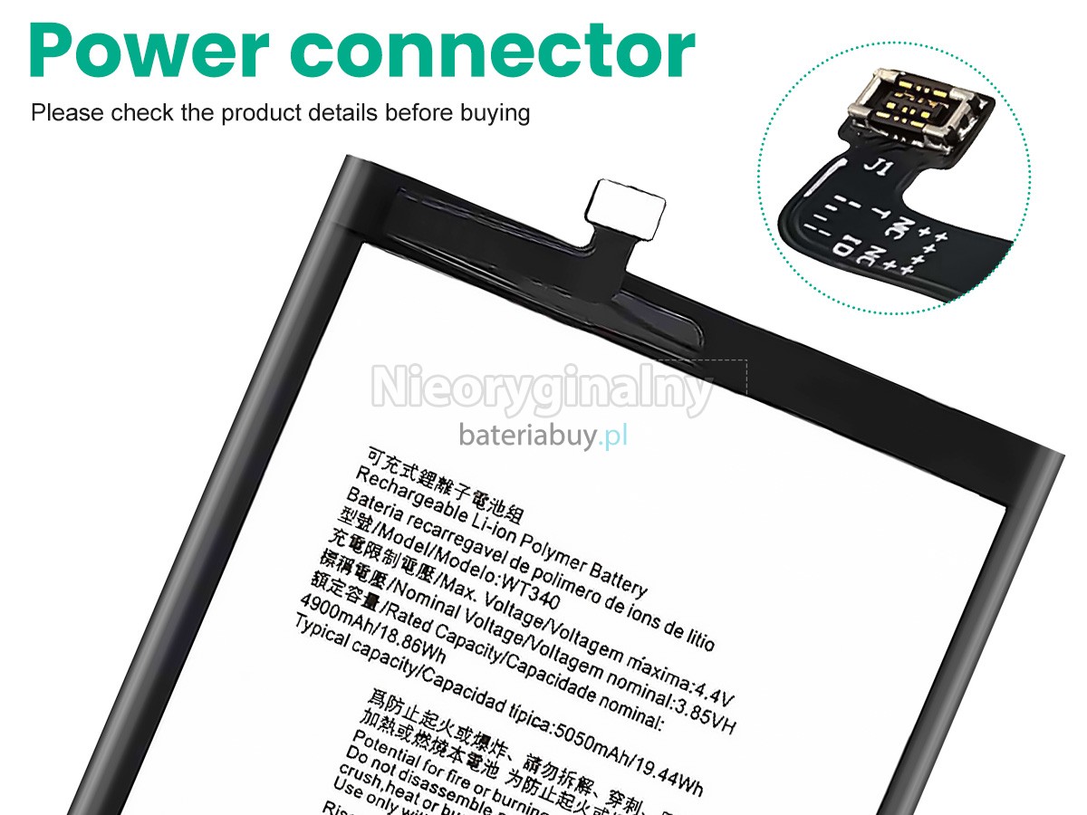Nokia G10 bateria