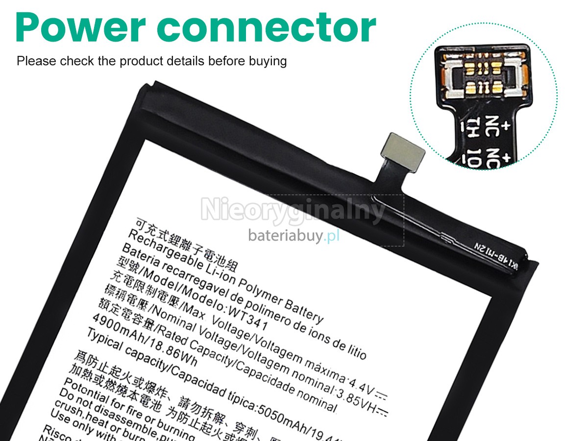 Nokia G11 bateria