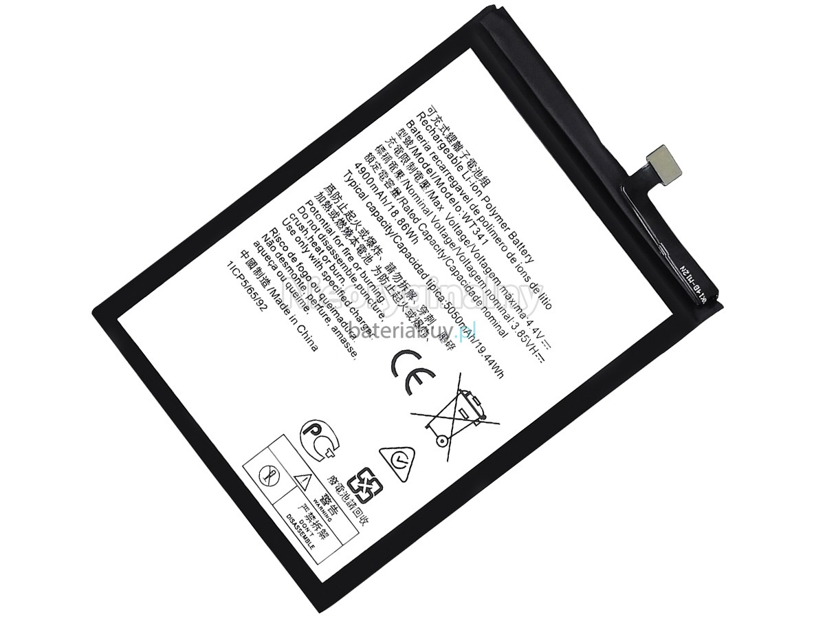 Nokia G11 bateria