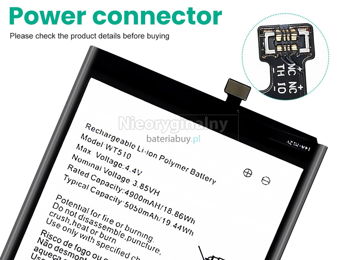Nokia C21 PLUS bateria