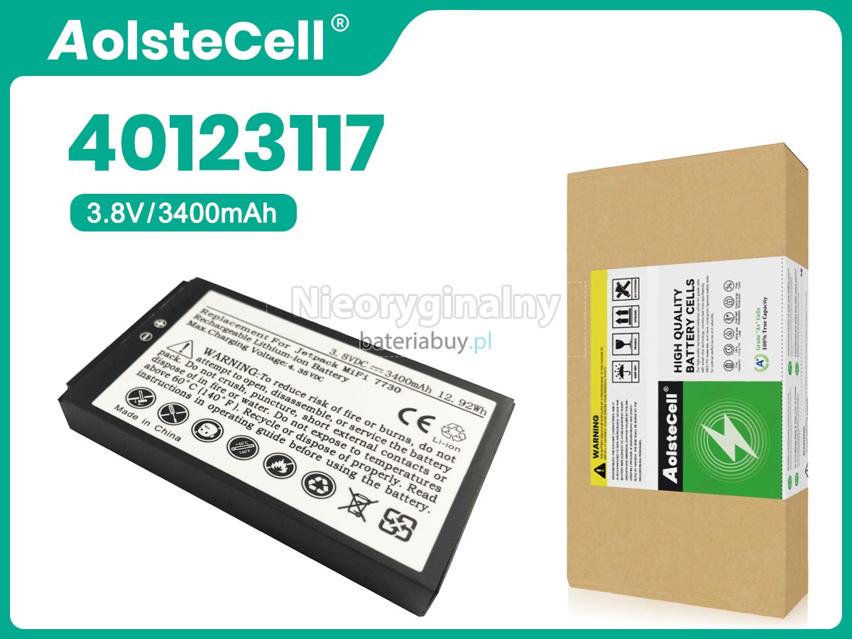 Novatel JETPACK 4G LTE bateria