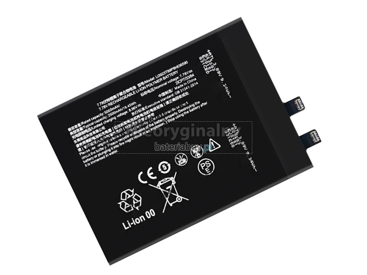 Nubia LI3923T89P8H636590 bateria
