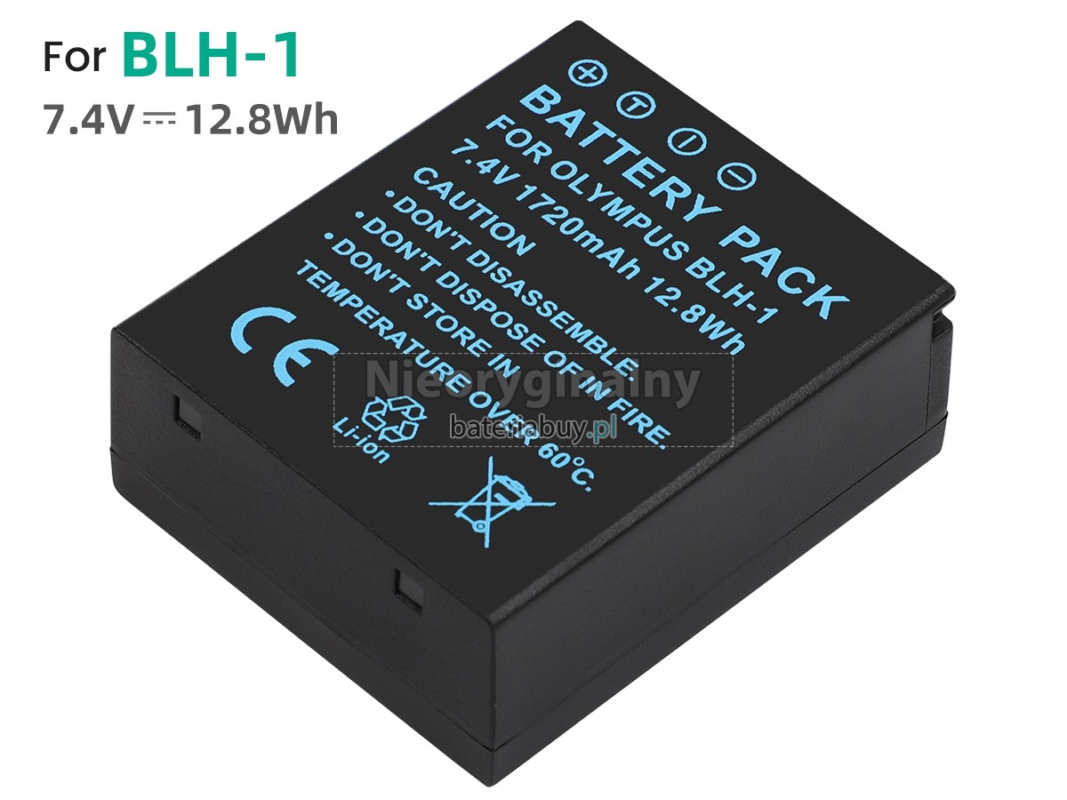 Olympus OM-D E-M1 MARK II bateria