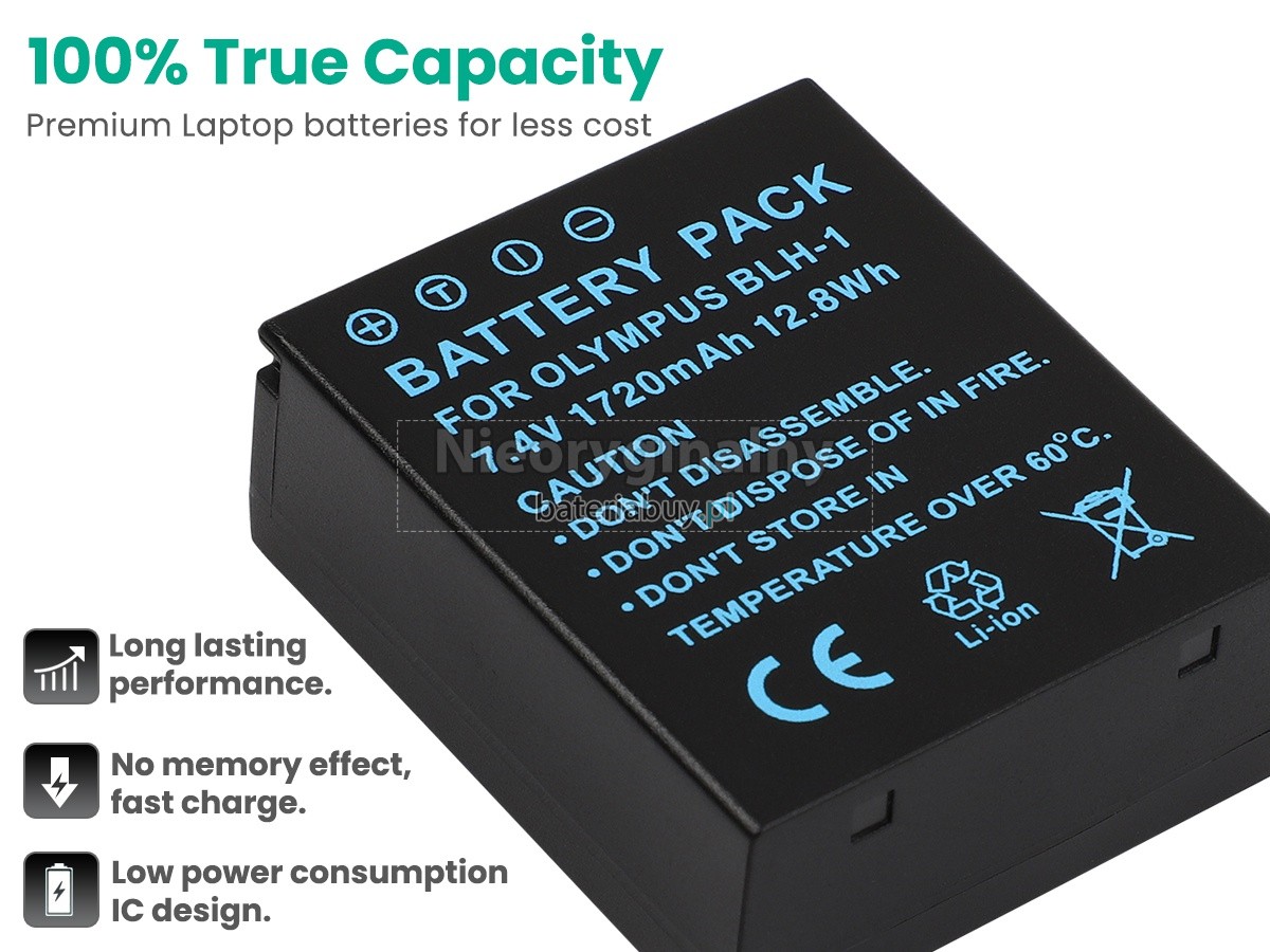 Olympus OM-D E-M1 MARK II bateria