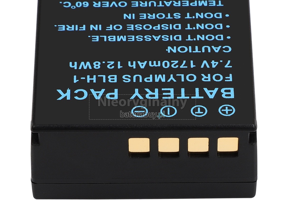 Olympus OM-D E-M1 MARK II bateria