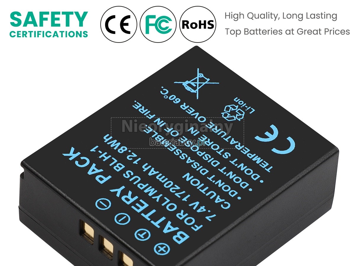 Olympus OM-D E-M1 MARK II bateria