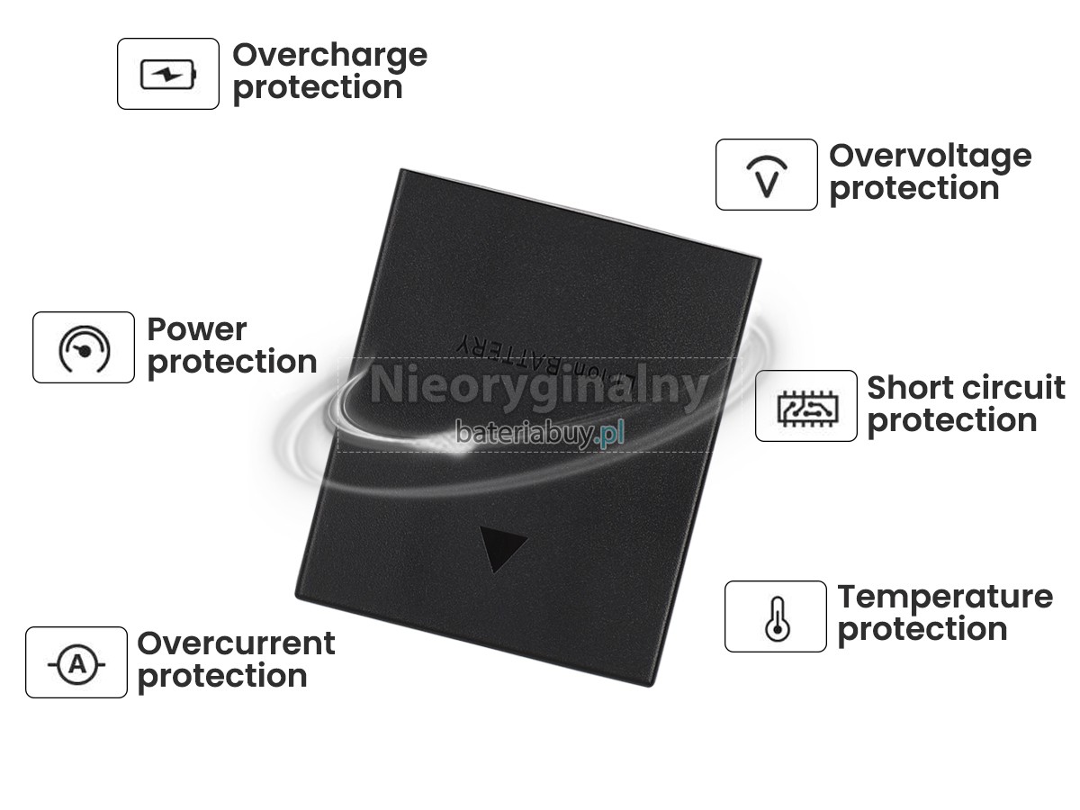 Olympus OM-D E-M1 MARK II bateria