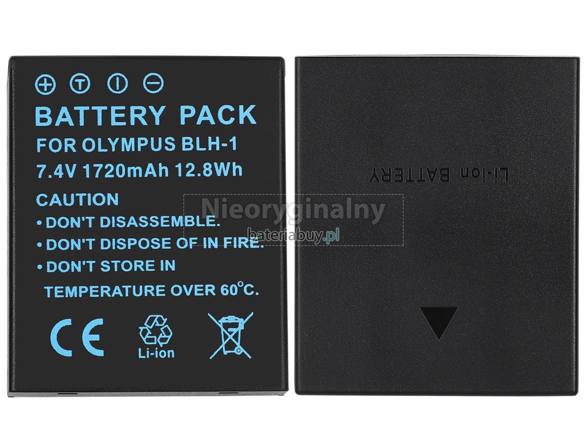 Olympus OM-D E-M1 MARK II bateria