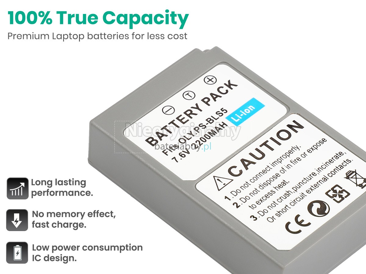 Olympus PS-BLS5 bateria